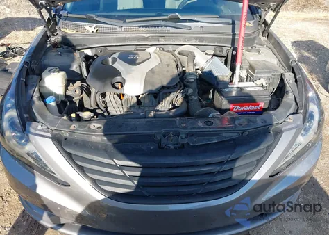 2011 Hyundai Sonata Se 2.0T z USA, uszkodzony, nr VIN 5NPEC4AB4BH197751